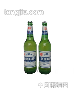 金麥啤酒鮮純爽8度600ml