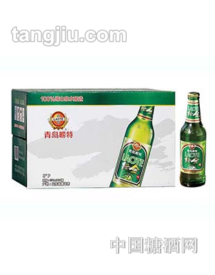 嶗特綠金啤酒330ml