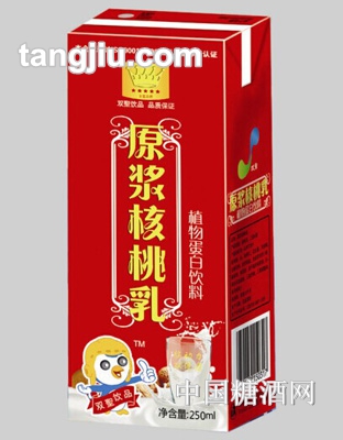 雙圣原漿核桃乳250ml