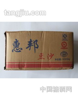 惠邦豆沙5kg