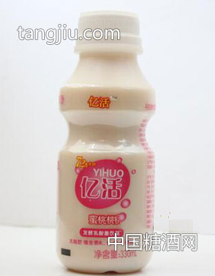 億活乳酸菌（蜜桃味）