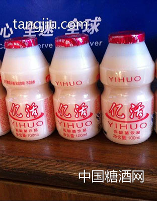 億活乳酸菌飲料（100ml）