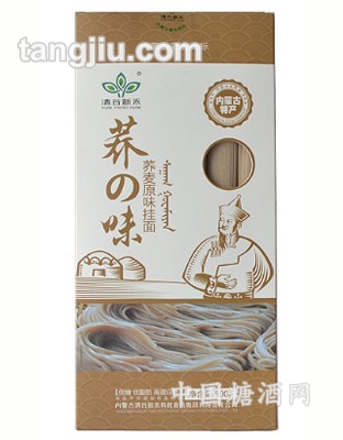 蕎之味蕎麥原味掛面600g