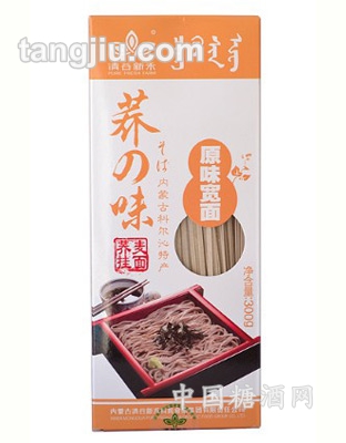 蕎之味蕎麥原味寬面300g