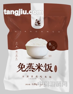 千石谷免蒸米（原香米飯）1.2kg