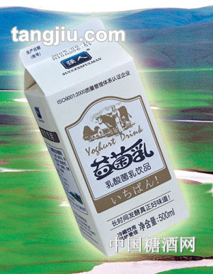 強(qiáng)人益菌乳乳飲品500ml