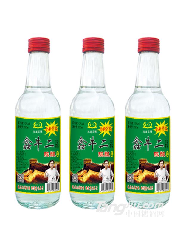 42度鑫牛二陳釀酒250ml