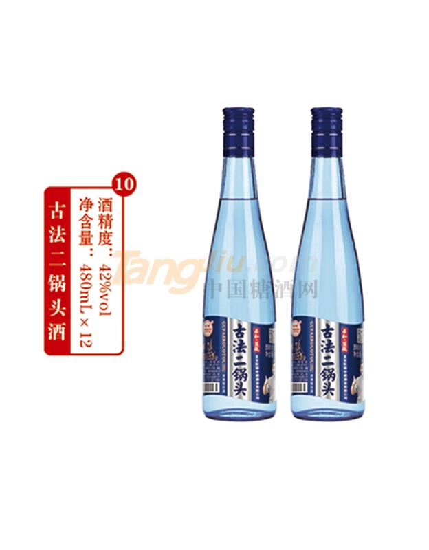 42度古法二鍋頭酒480ml產(chǎn)品介紹.jpg