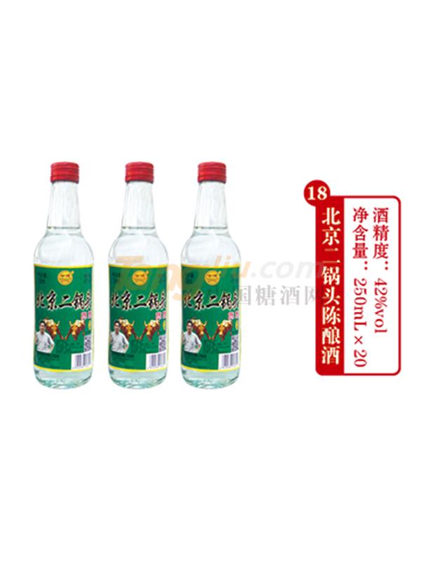 42度北京二鍋頭陳釀酒250ml產品介紹.jpg