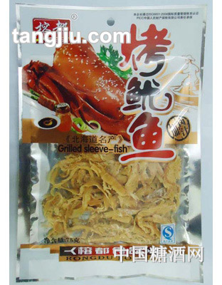 榕都烤魷魚絲75g