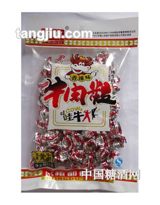 榕都香辣牛肉粒75g