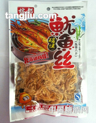 榕都烤魷魚絲60g