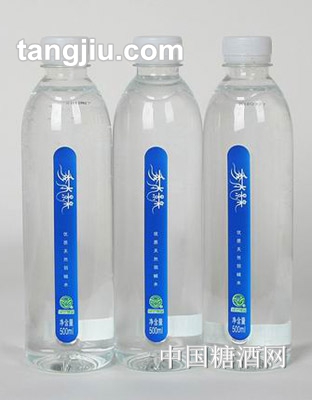 秀水景泉天然弱堿水500ml