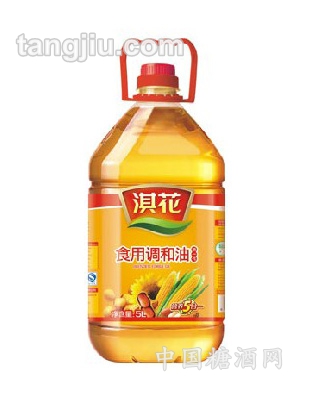 淇花食用調和油5L