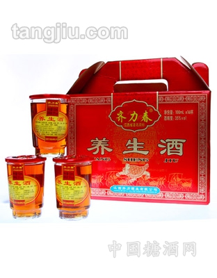 齊力春養(yǎng)生酒100ml