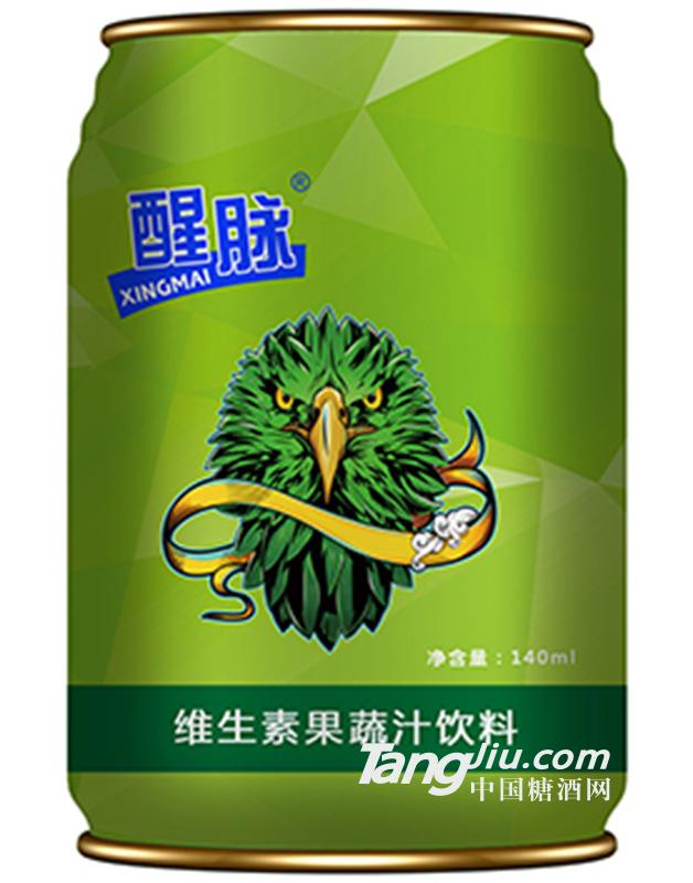 醒脈老年人維生素果蔬汁護(hù)眼飲料140ml