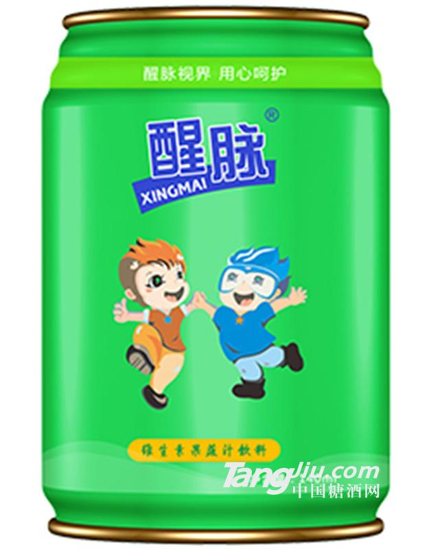 醒脈兒童維生素果蔬汁護眼飲料140ml