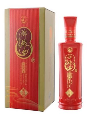 52度紅云瑯白酒