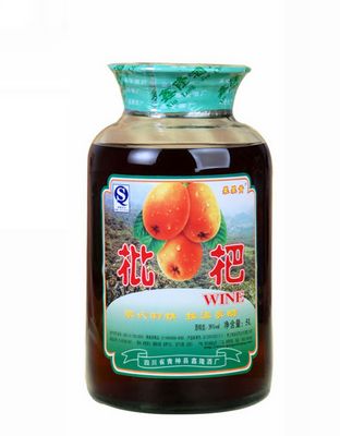 枇杷酒5L