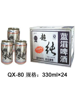 QX-80-超純易拉罐啤酒