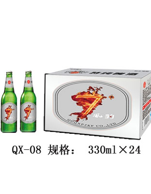 QX-08-七度風(fēng)暴夜場啤酒（普通裝）