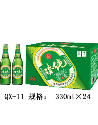 QX-11-冰純啤酒夜場啤酒（裝）