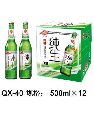 QX-40-青軒純生啤酒