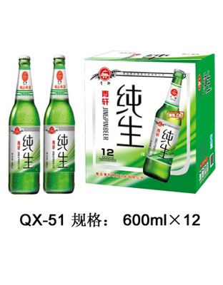 QX-51-純生風(fēng)味600啤酒