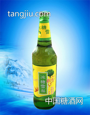 冰糖雪梨果啤-山東藍發(fā)飲品