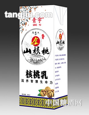 青宇金山核桃-核桃乳250ml