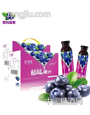 好婪美藍莓果汁310ml