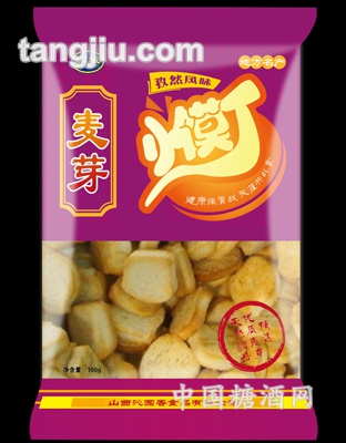 潤城小饃丁（孜然風(fēng)味）100g