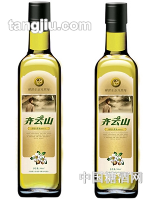 齊云山高純山茶油500ml