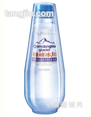 珠峰冰川自涌天然礦泉活水(555ml)