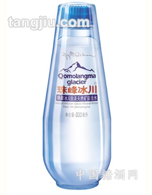 珠峰冰川自涌天然礦泉活水(333ml)