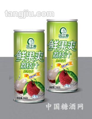 涪江源鮮果爽荔枝汁240ml