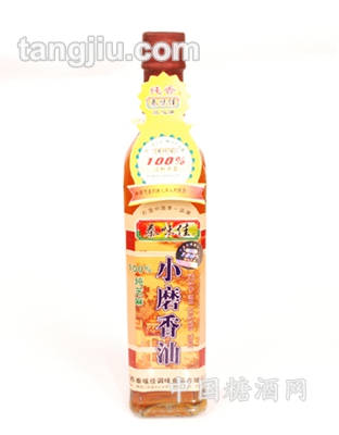 純芝麻小磨香油285ml