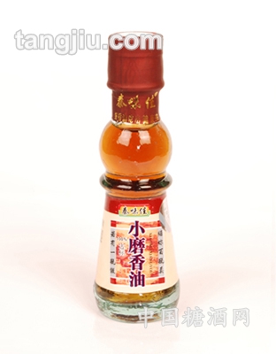 99%純芝麻小磨香油70ml