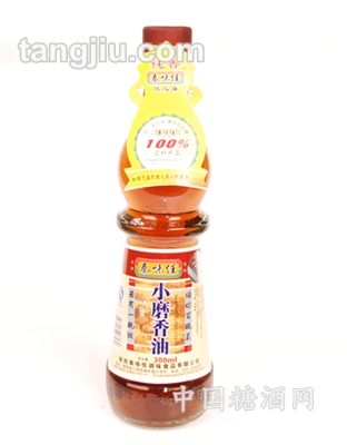 99%純芝麻小磨香油300ml