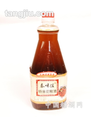 特麻花椒油900ml