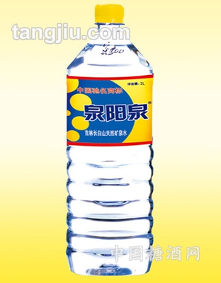 泉陽泉金標礦泉水2L