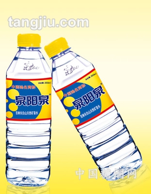 泉陽泉金標礦泉水350ml