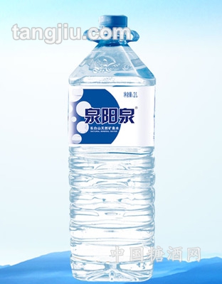 泉陽泉天然礦泉水2L