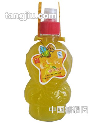 聞樂QQ爽橙汁飲料