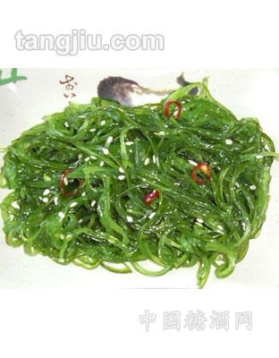 海藻沙拉（速凍調(diào)味裙帶菜）1kg