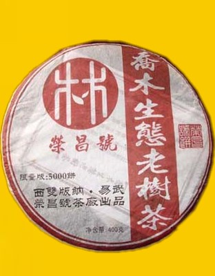 喬木生態(tài)老茶樹