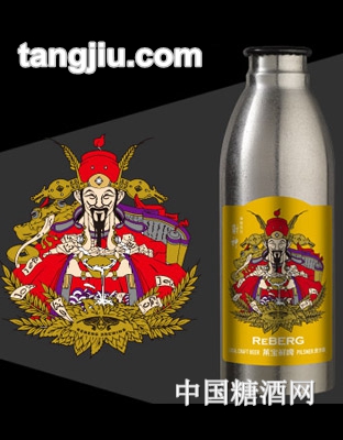 萊寶版鮮啤神鮮系列財(cái)神650ml