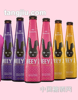 HEEY2果汁啤酒混合裝307ml