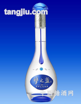 45&#176;洋河藍(lán)色經(jīng)典夢之藍(lán)M3-500ML