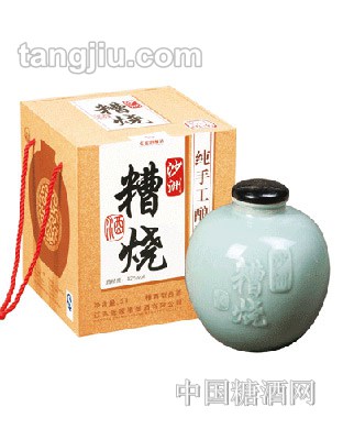 精品青瓷壇糟燒酒3L